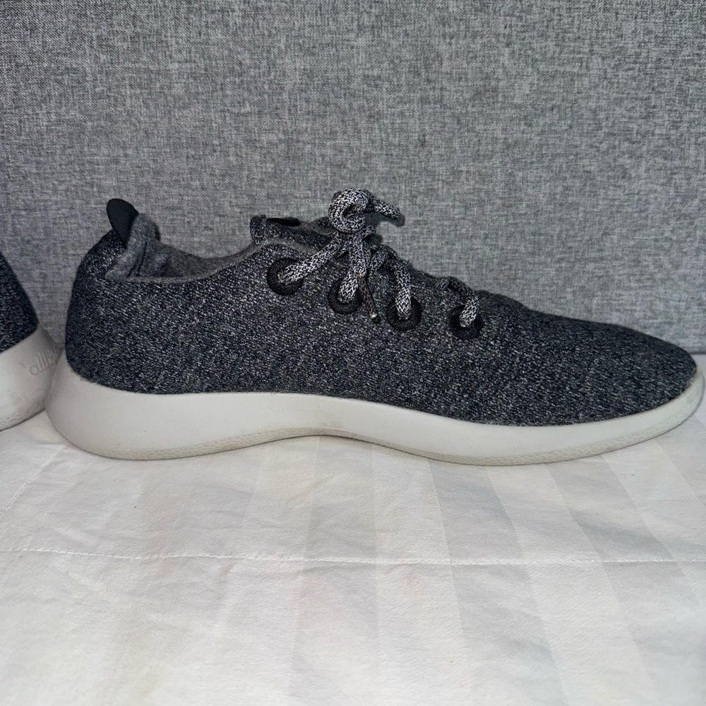 ALLBIRDS MENS SIZE 13 SNEAKER SHOE WOOL RUNNER - Picture 9 of 16
